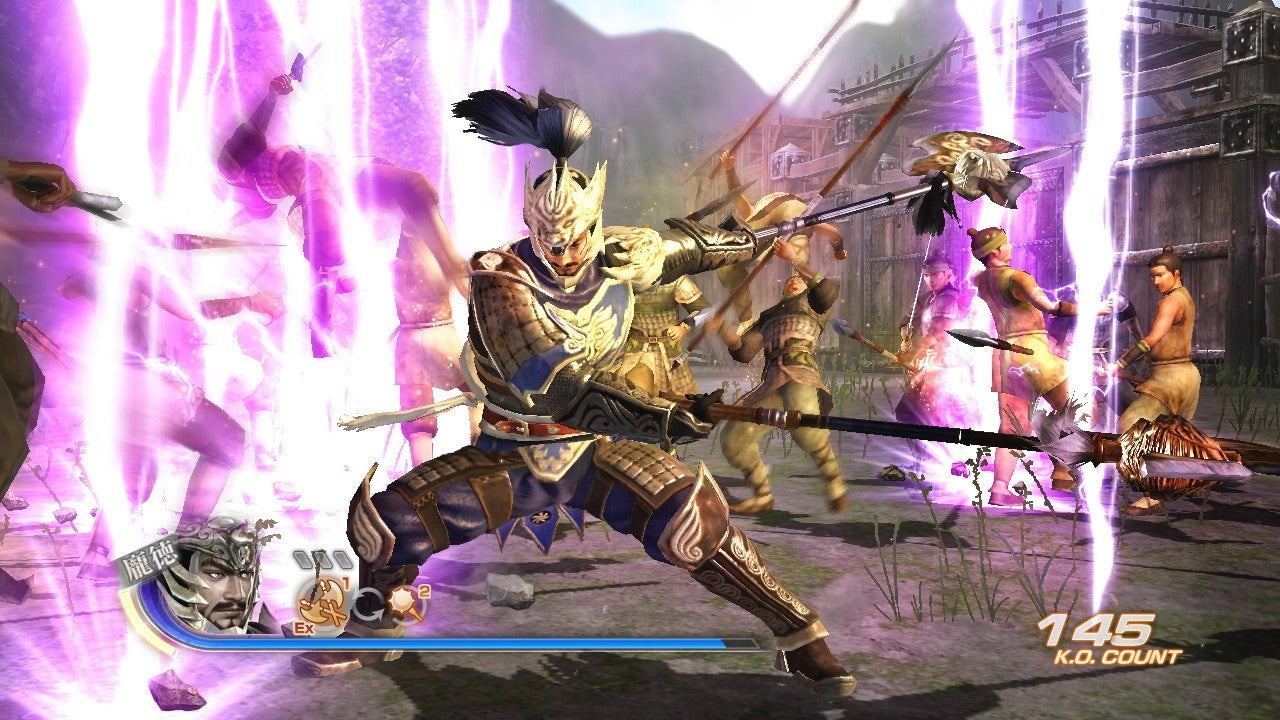 Dynasty Warriors 7 Patch English